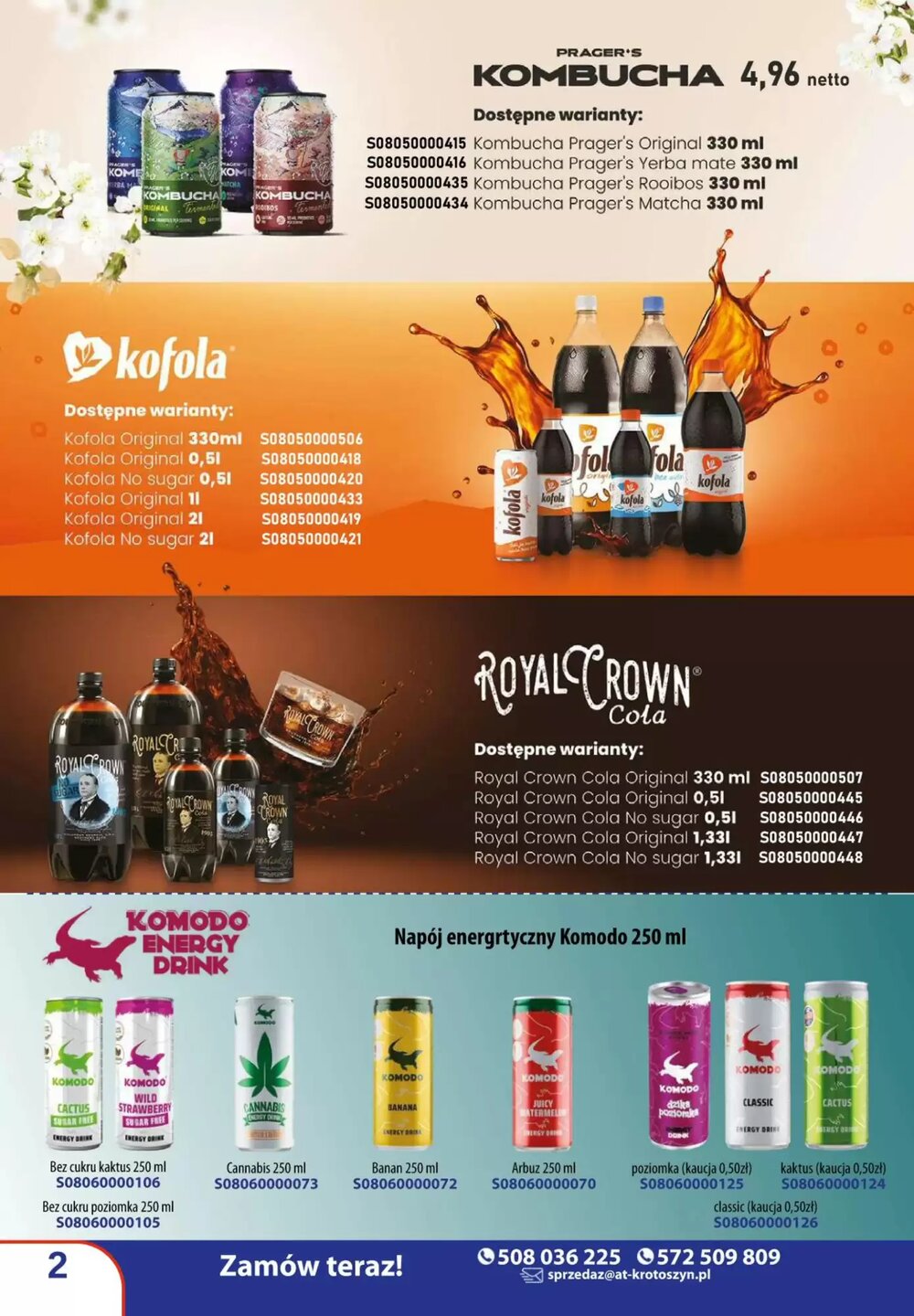 Gazetka promocyjna AT  ważna od 15.02.2026 - Strona 2.