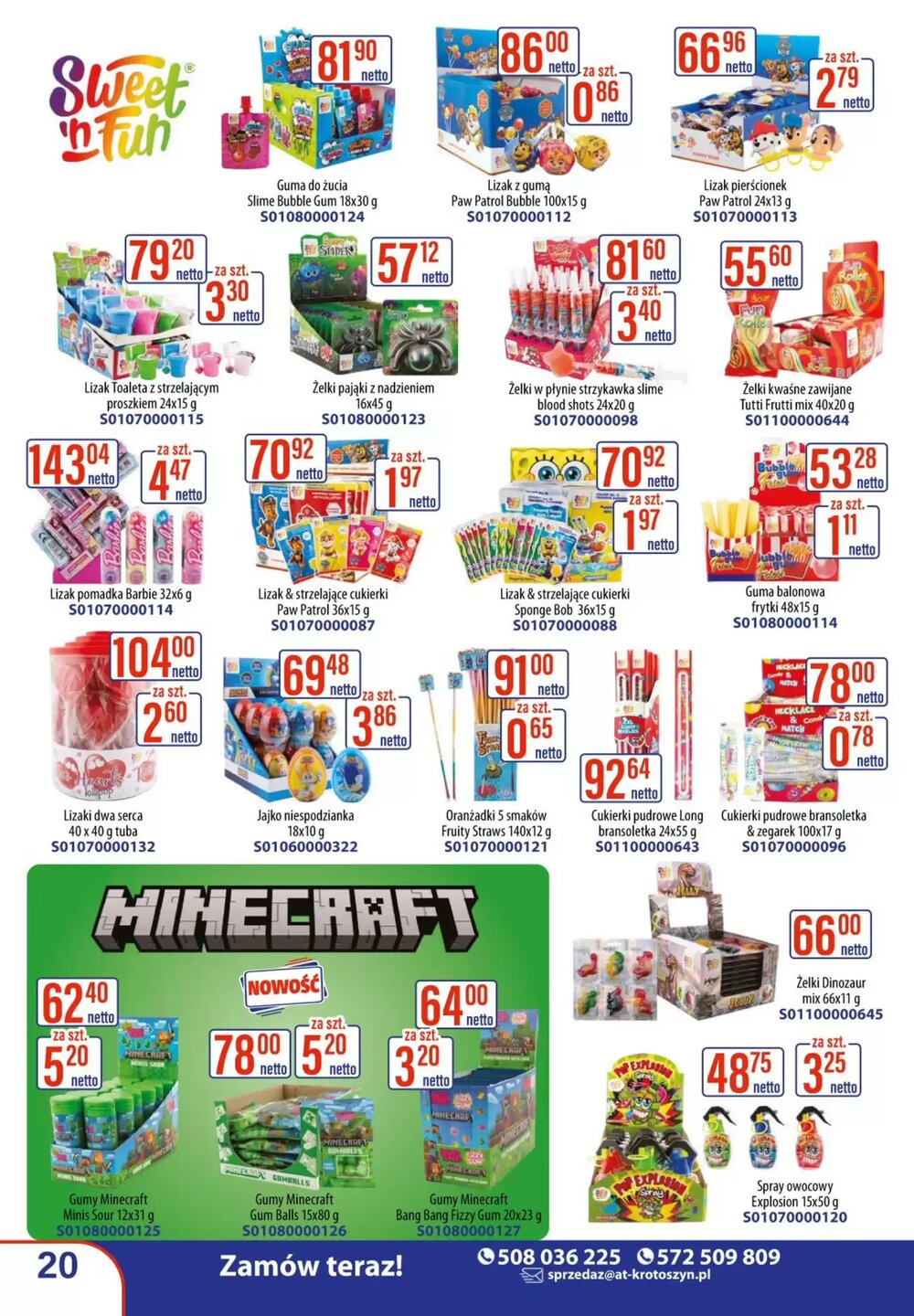 Gazetka promocyjna AT  ważna od 15.02.2026 - Strona 20.