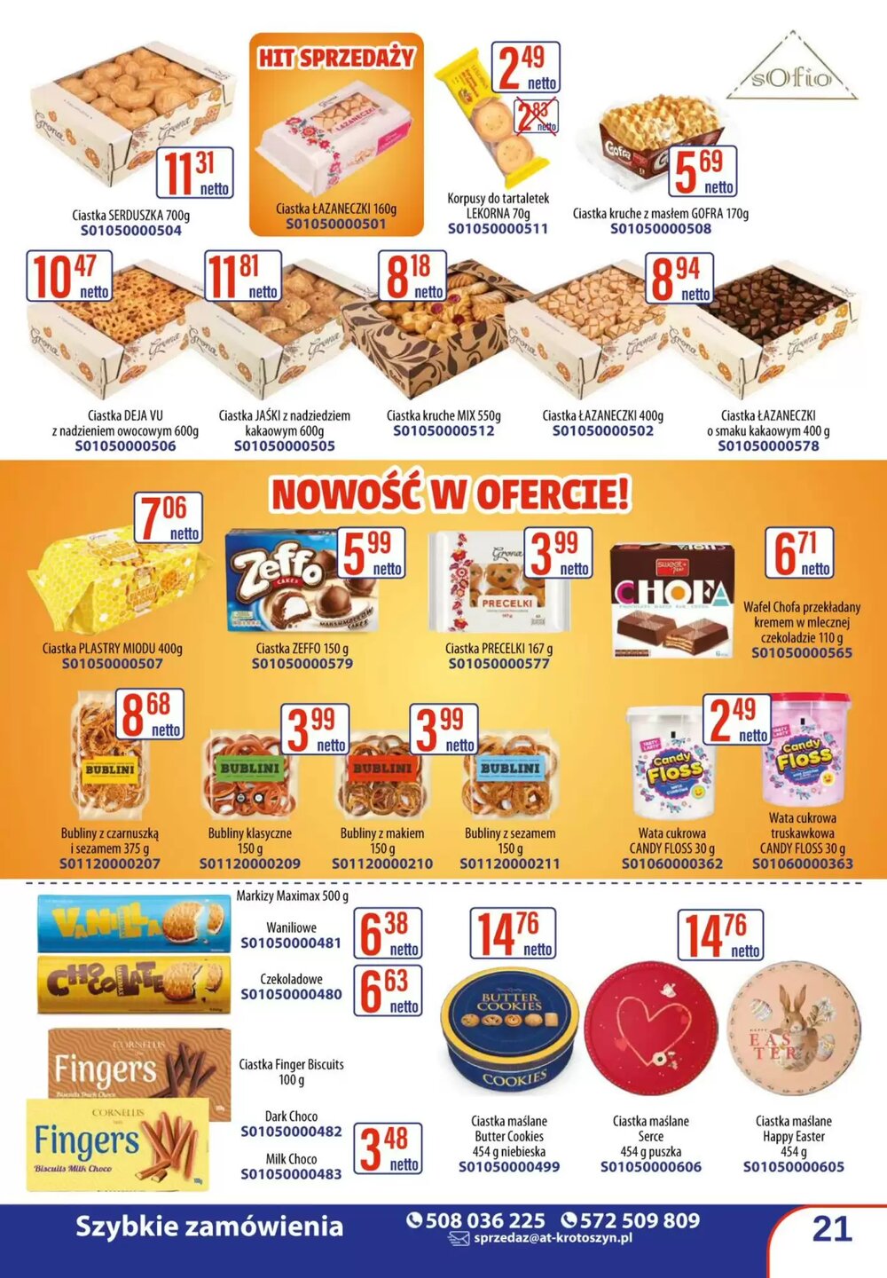 Gazetka promocyjna AT  ważna od 15.02.2026 - Strona 21.