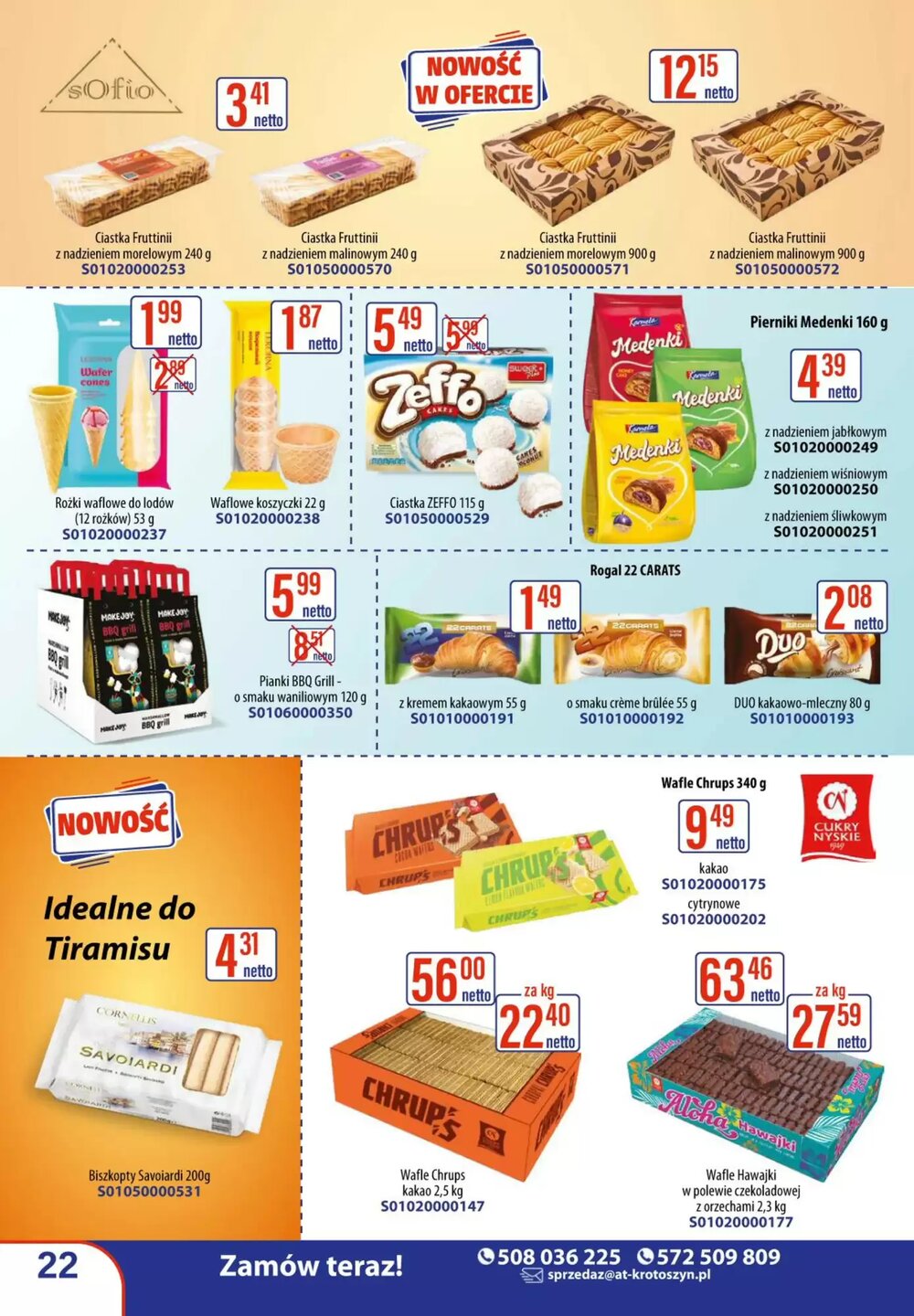 Gazetka promocyjna AT  ważna od 15.02.2026 - Strona 22.