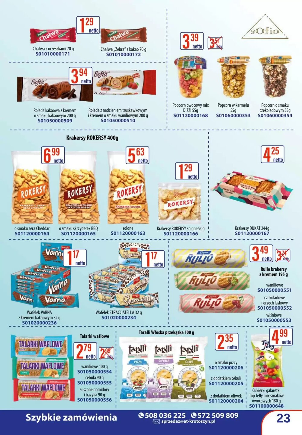 Gazetka promocyjna AT  ważna od 15.02.2026 - Strona 23.