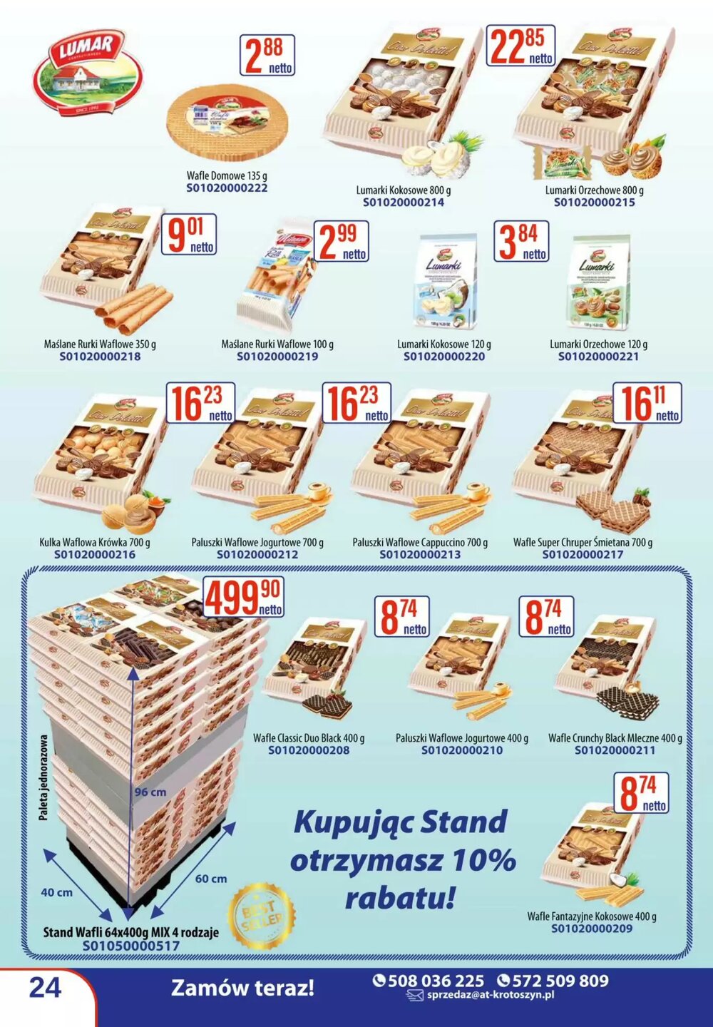 Gazetka promocyjna AT  ważna od 15.02.2026 - Strona 24.