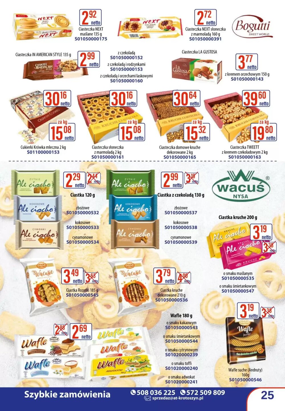 Gazetka promocyjna AT  ważna od 15.02.2026 - Strona 25.