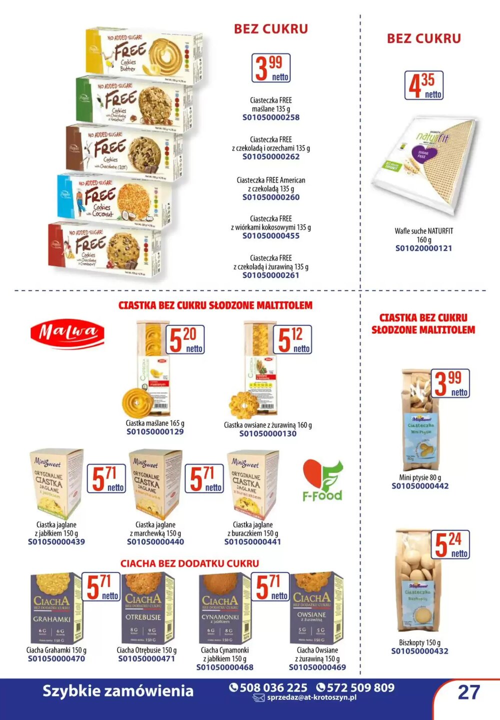 Gazetka promocyjna AT  ważna od 15.02.2026 - Strona 27.