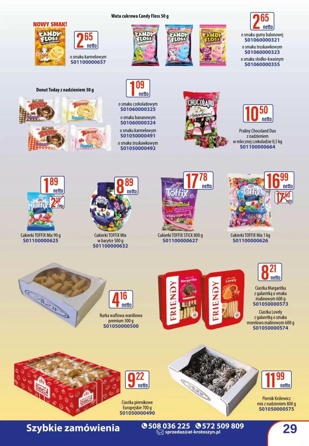 Gazetka promocyjna AT  ważna od 15.02.2026 - Strona 29.