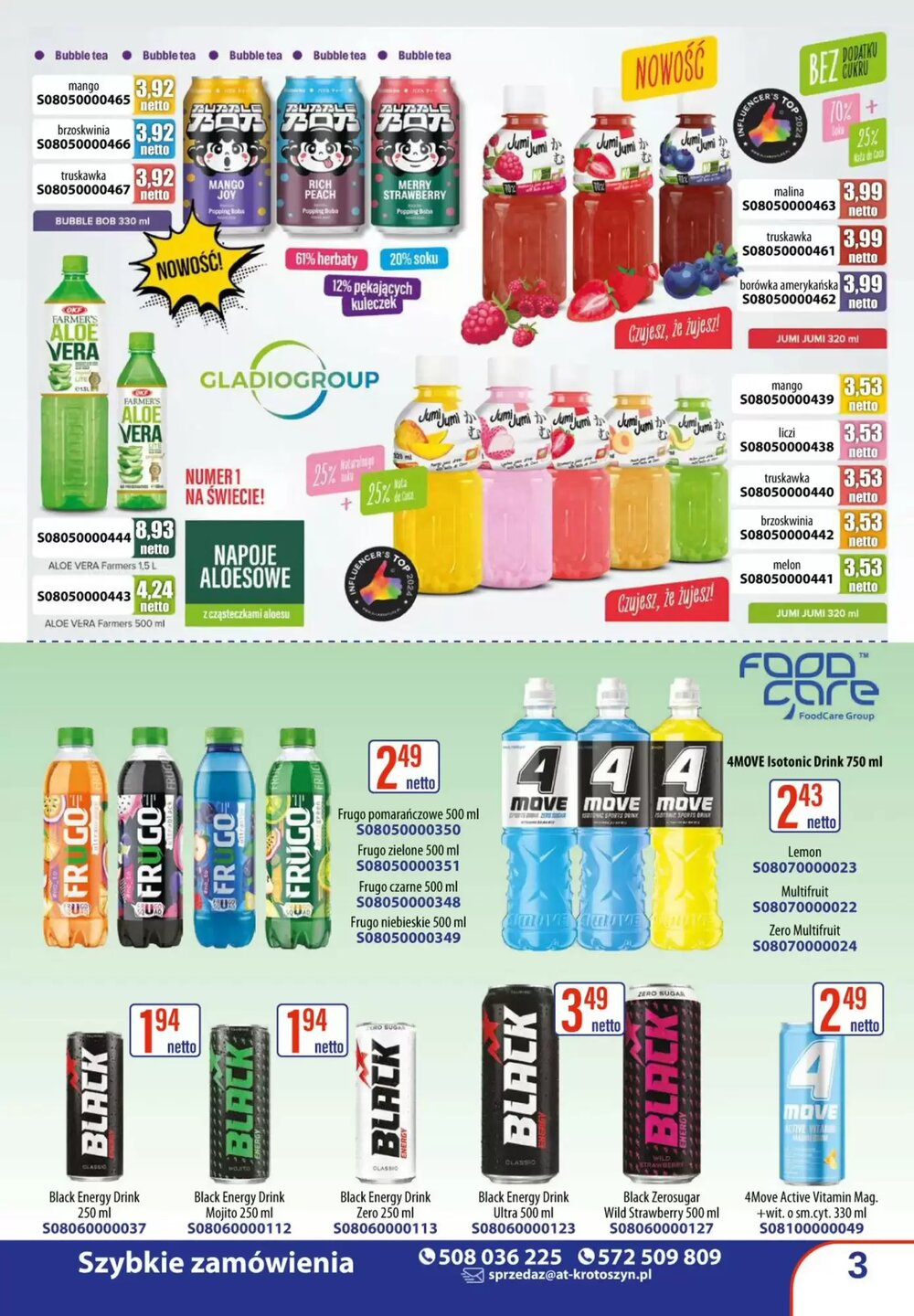 Gazetka promocyjna AT  ważna od 15.02.2026 - Strona 3.