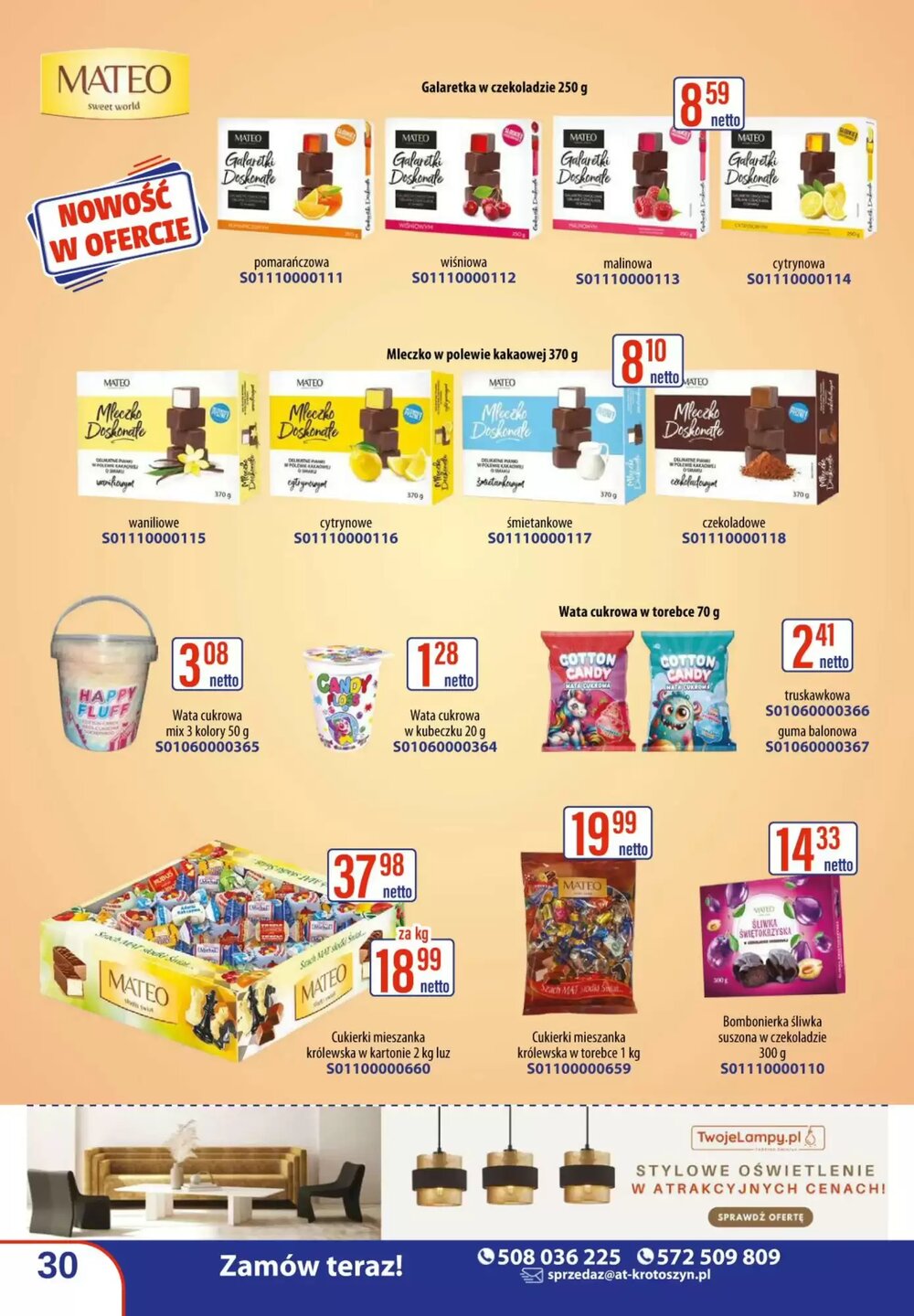 Gazetka promocyjna AT  ważna od 15.02.2026 - Strona 30.