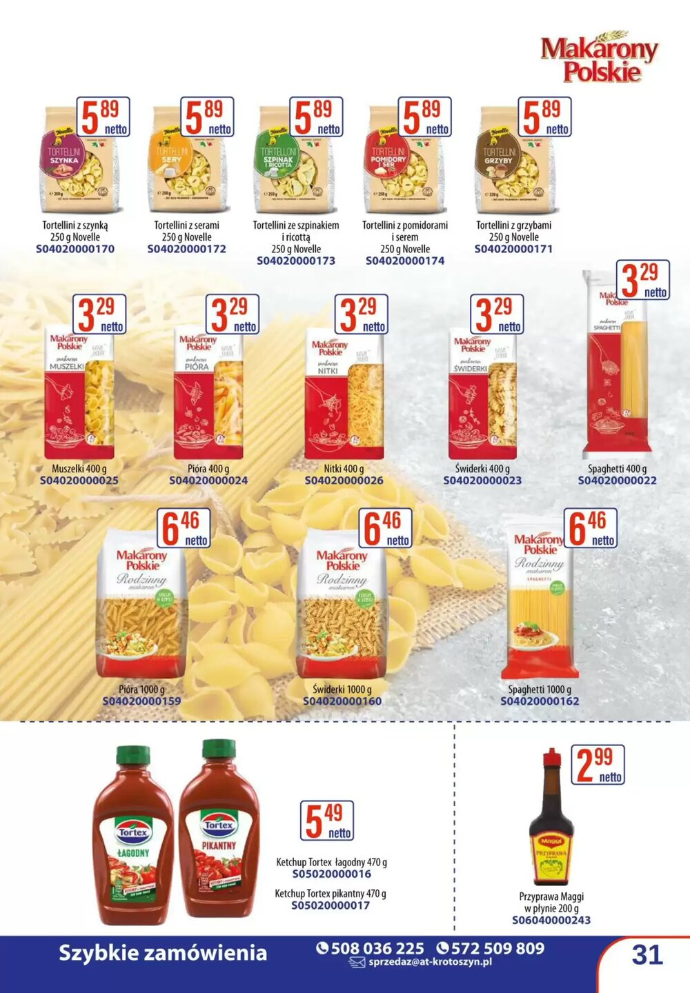 Gazetka promocyjna AT  ważna od 15.02.2026 - Strona 31.