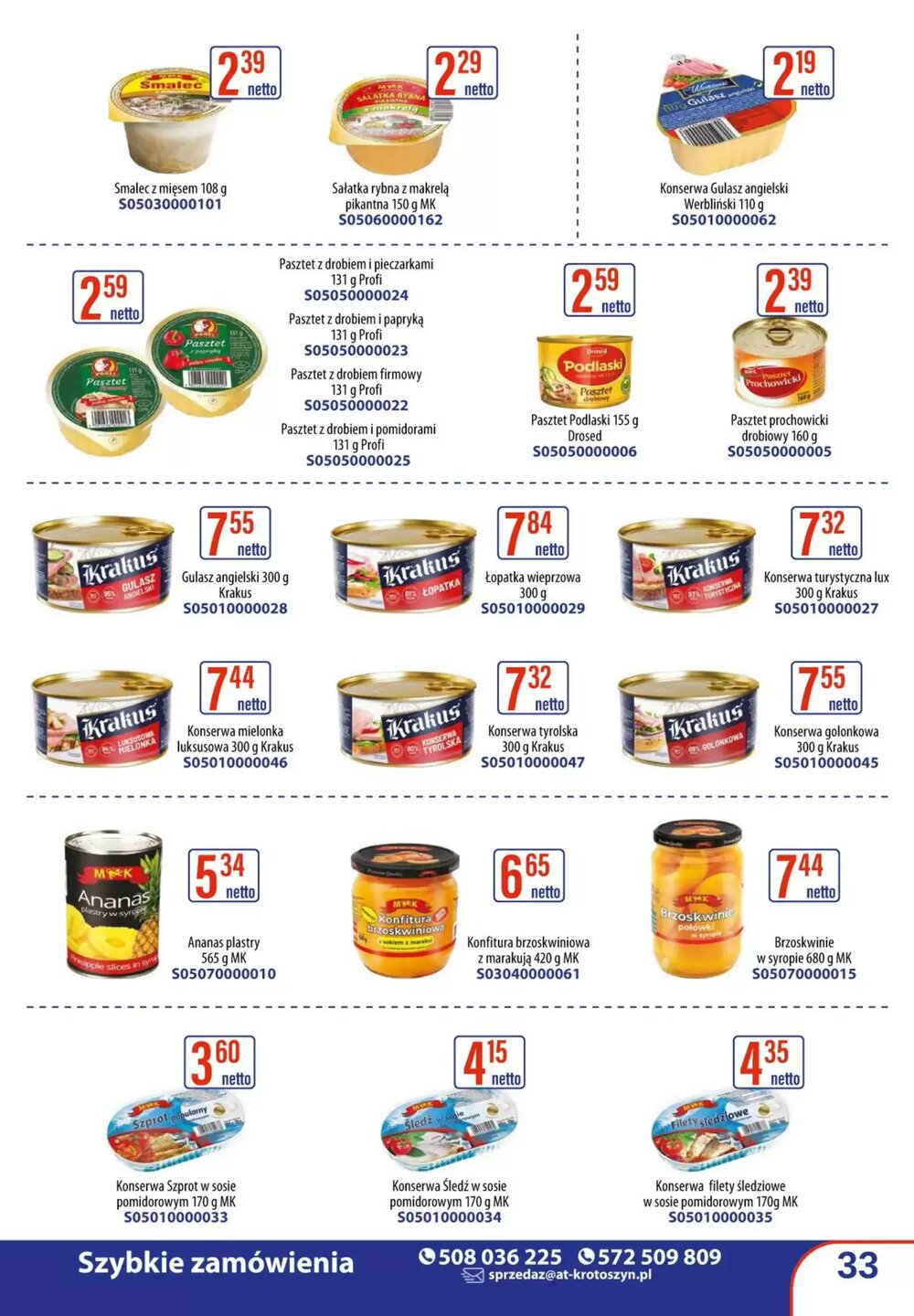 Gazetka promocyjna AT  ważna od 15.02.2026 - Strona 33.