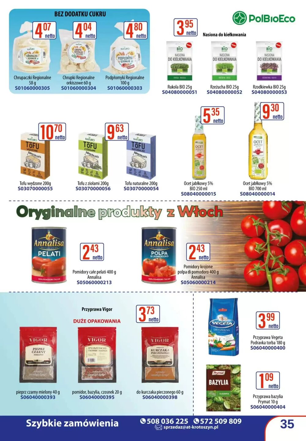 Gazetka promocyjna AT  ważna od 15.02.2026 - Strona 35.