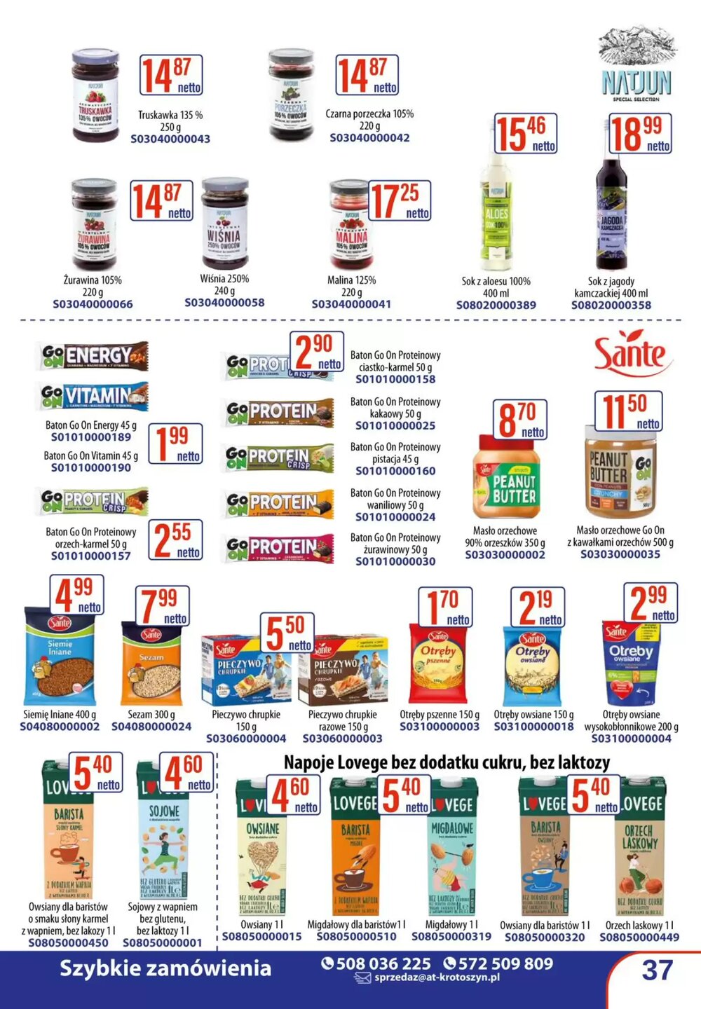 Gazetka promocyjna AT  ważna od 15.02.2026 - Strona 37.