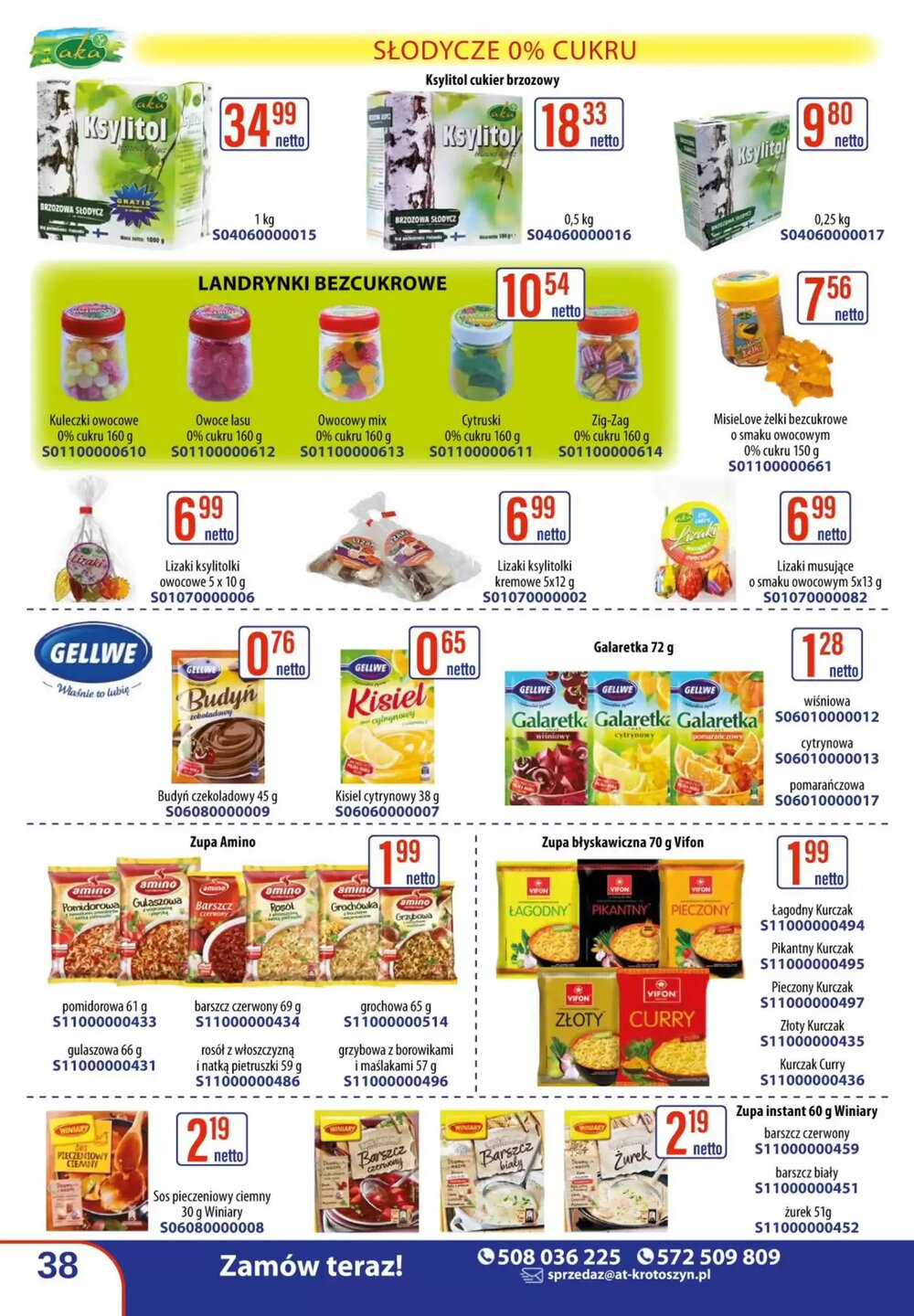 Gazetka promocyjna AT  ważna od 15.02.2026 - Strona 38.