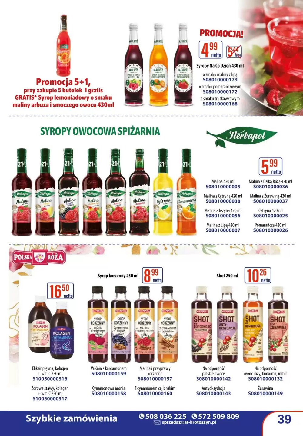 Gazetka promocyjna AT  ważna od 15.02.2026 - Strona 39.