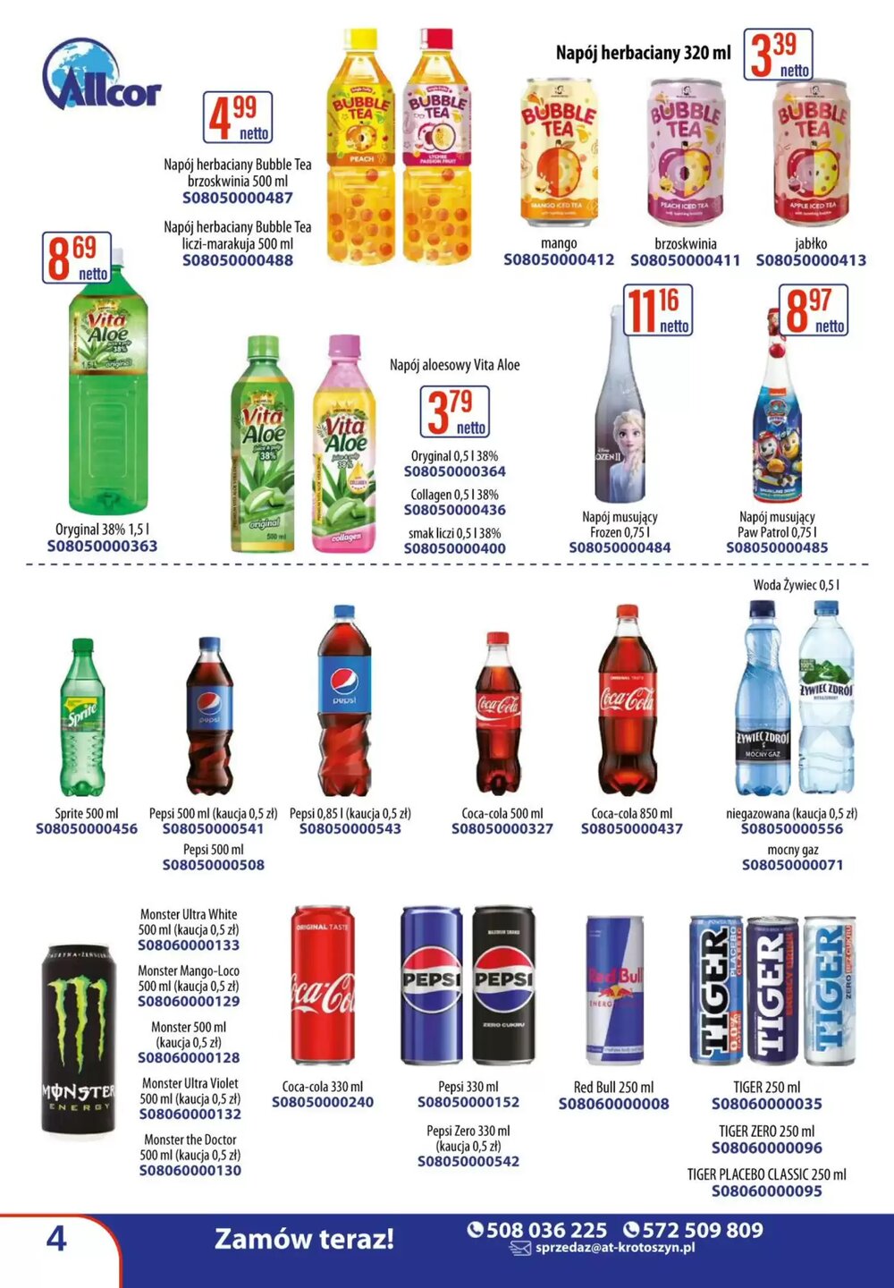 Gazetka promocyjna AT  ważna od 15.02.2026 - Strona 4.