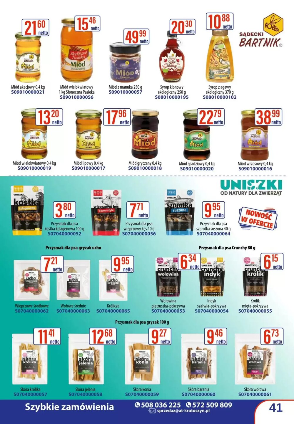 Gazetka promocyjna AT  ważna od 15.02.2026 - Strona 41.