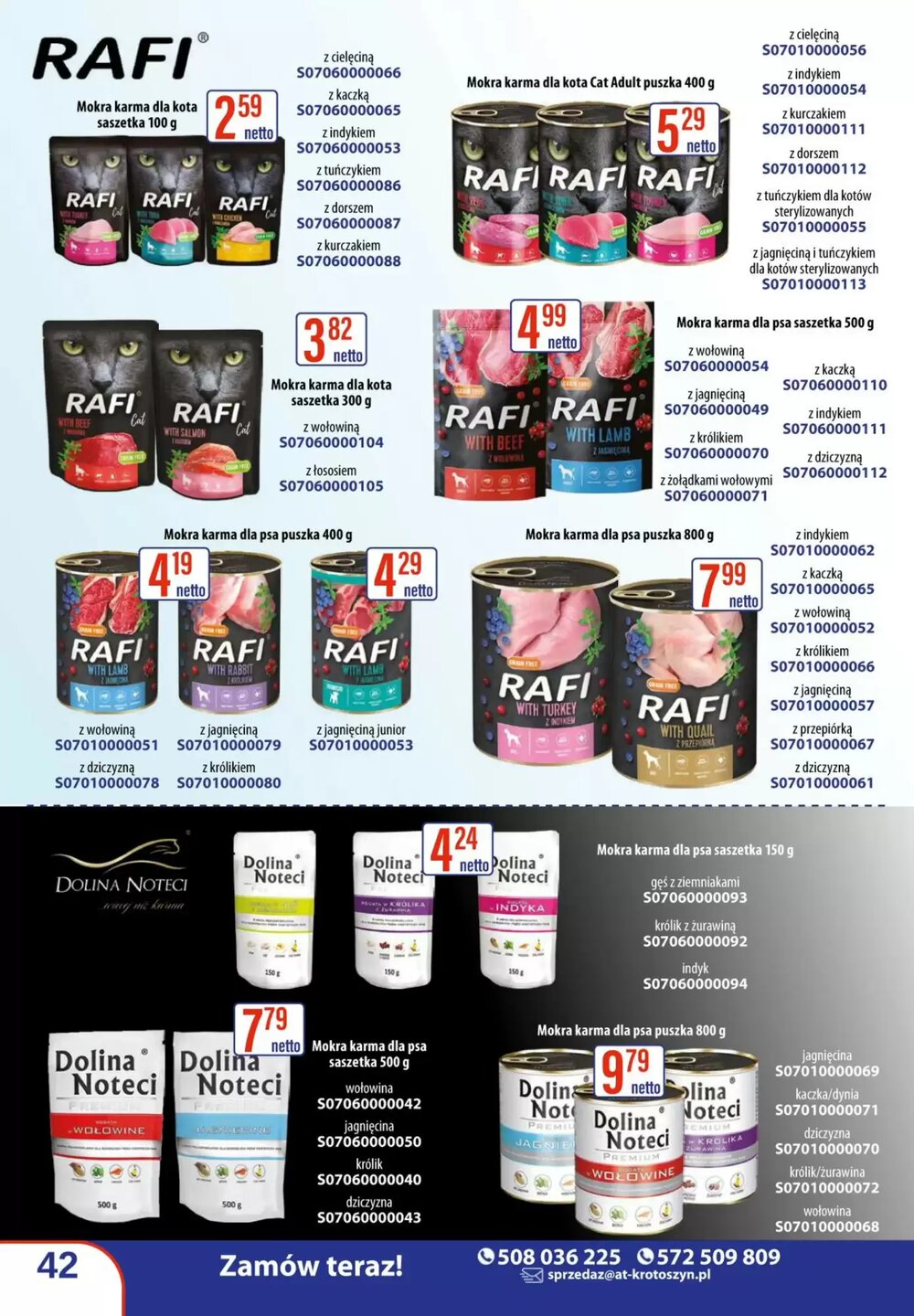 Gazetka promocyjna AT  ważna od 15.02.2026 - Strona 42.