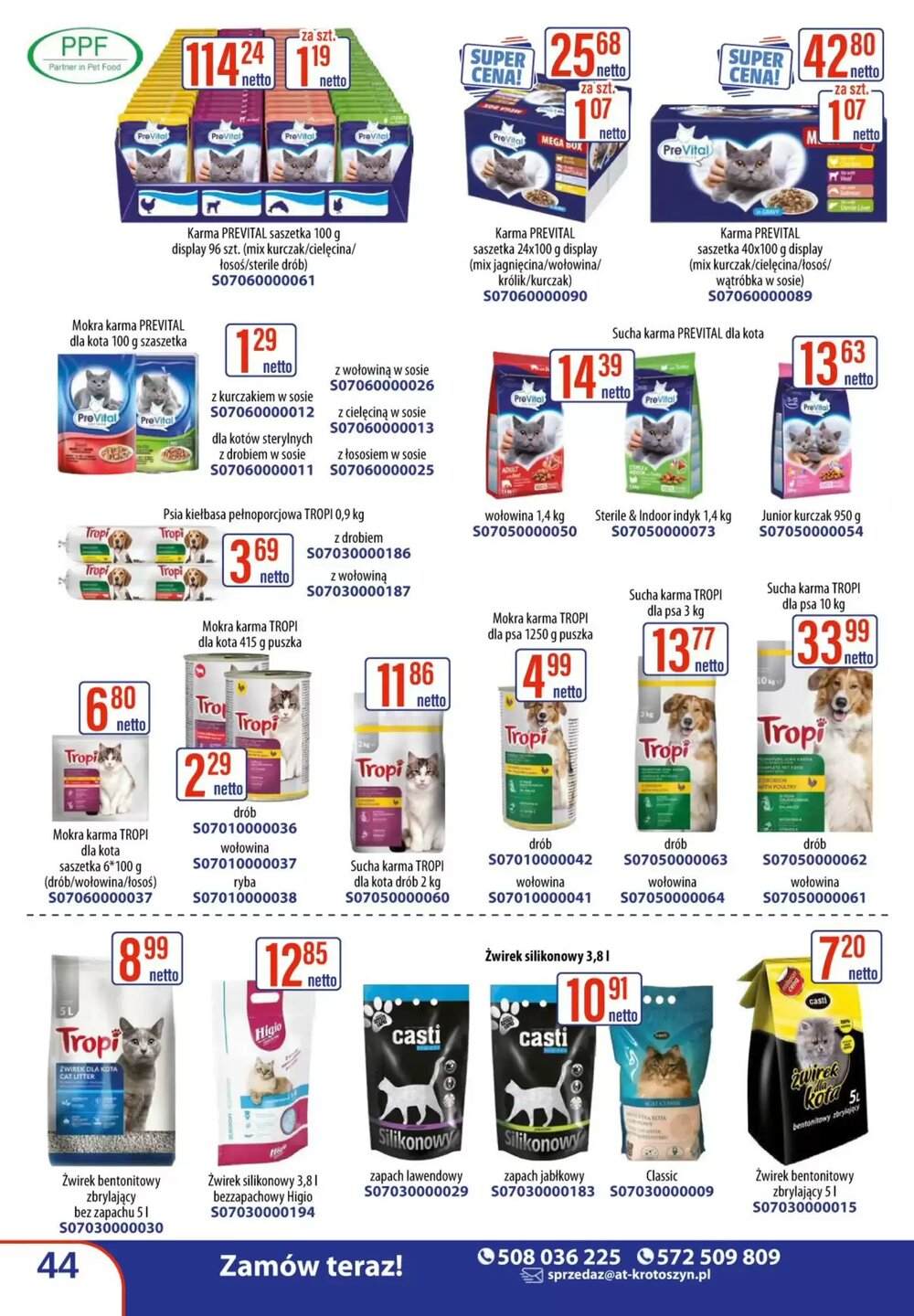 Gazetka promocyjna AT  ważna od 15.02.2026 - Strona 44.