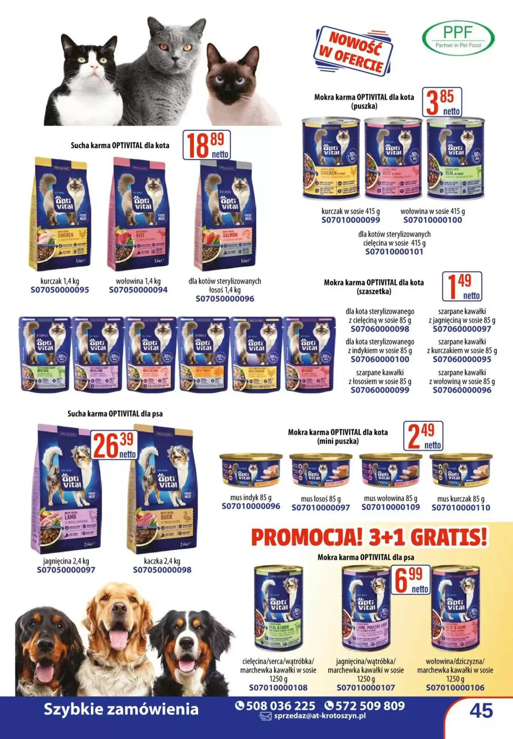 Gazetka promocyjna AT  ważna od 15.02.2026 - Strona 45.