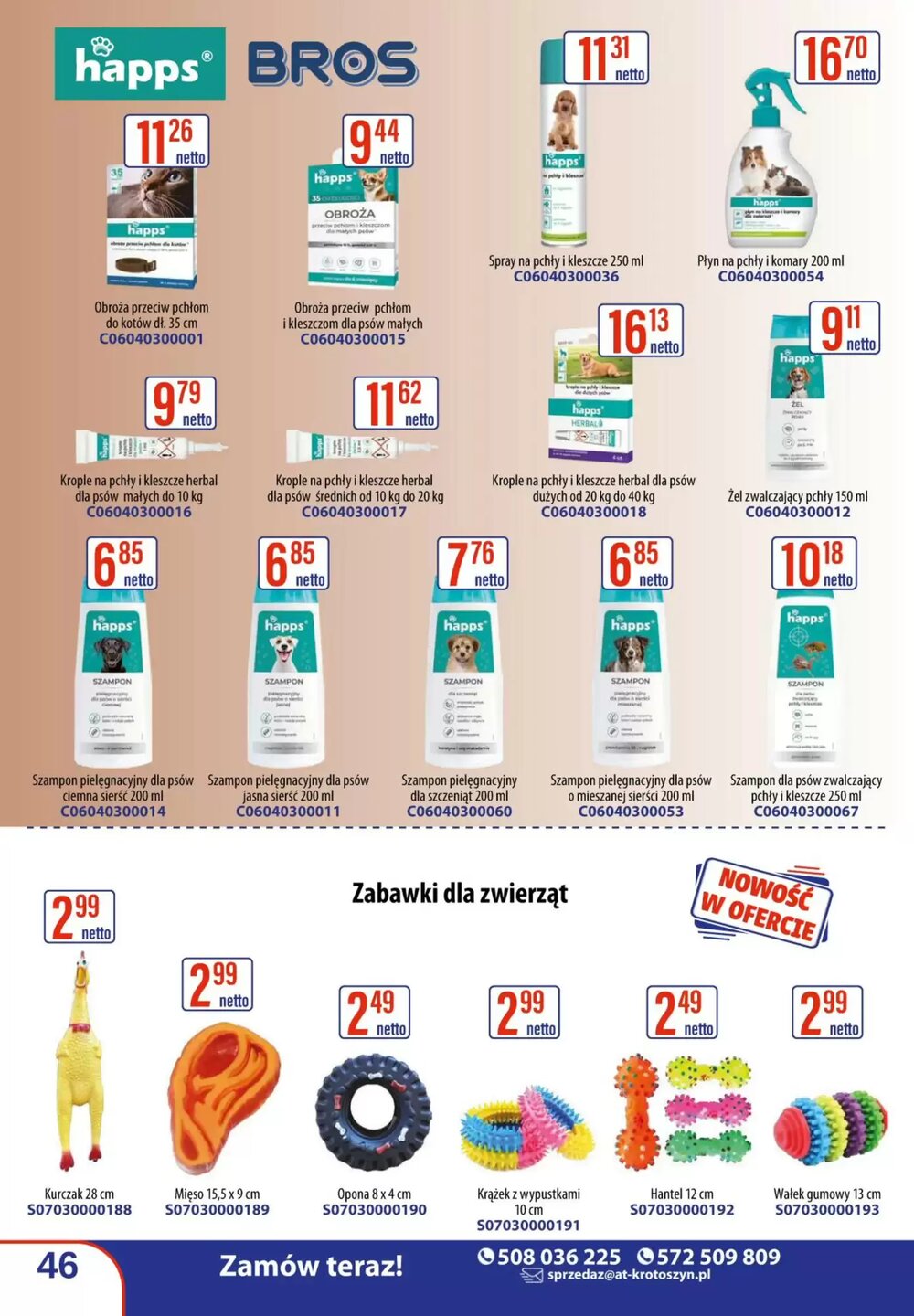 Gazetka promocyjna AT  ważna od 15.02.2026 - Strona 46.