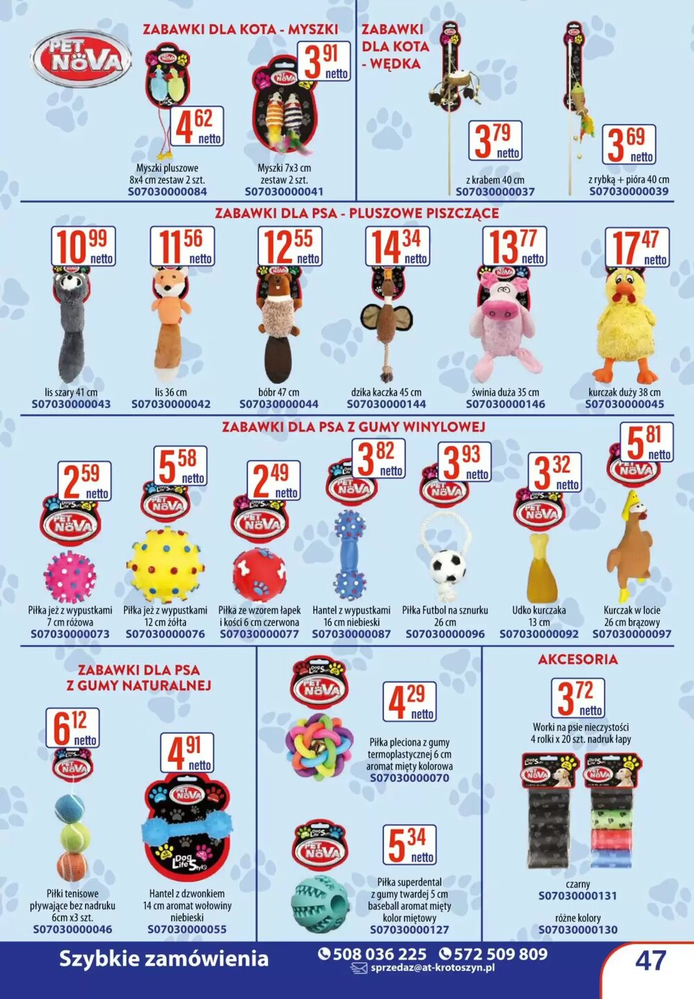 Gazetka promocyjna AT  ważna od 15.02.2026 - Strona 47.