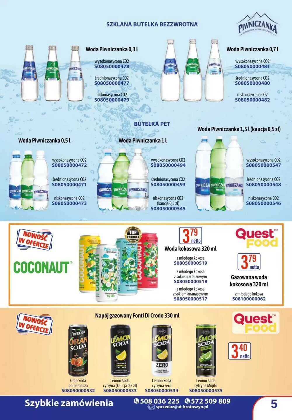 Gazetka promocyjna AT  ważna od 15.02.2026 - Strona 5.