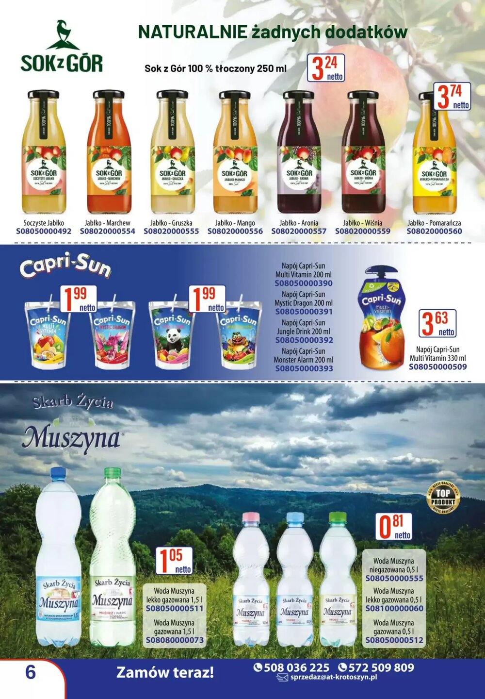 Gazetka promocyjna AT  ważna od 15.02.2026 - Strona 6.