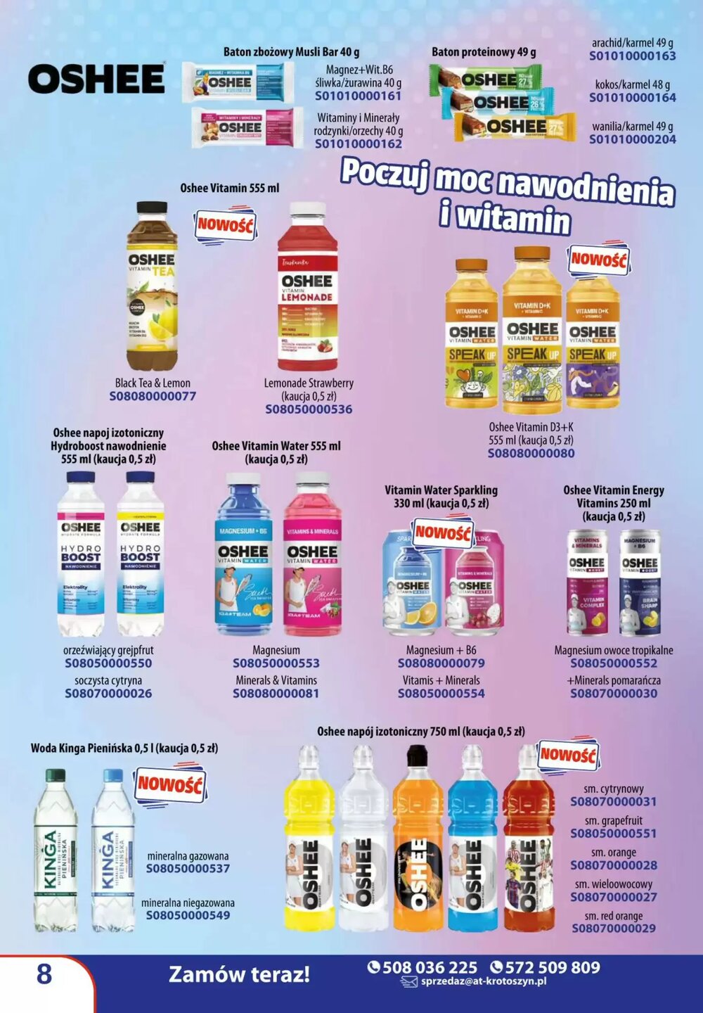 Gazetka promocyjna AT  ważna od 15.02.2026 - Strona 8.