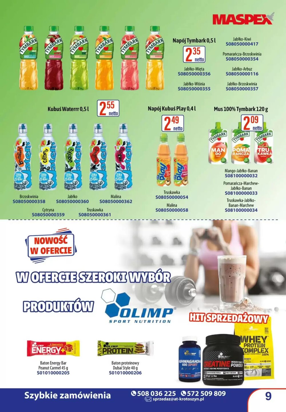 Gazetka promocyjna AT  ważna od 15.02.2026 - Strona 9.