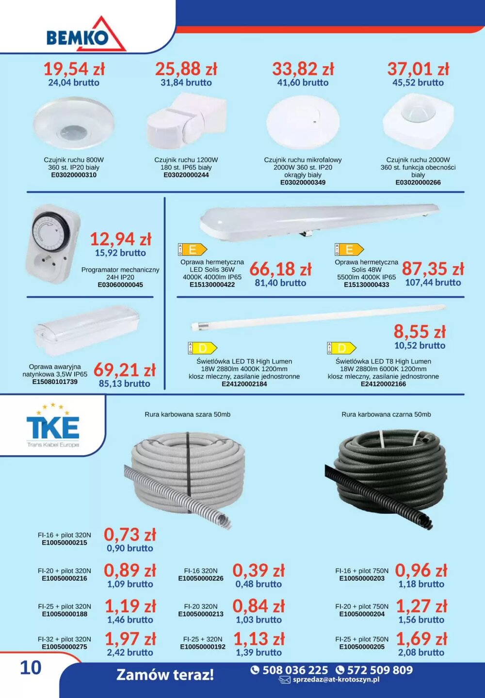 Gazetka promocyjna AT  ważna od 15.02.2026 - Strona 10.
