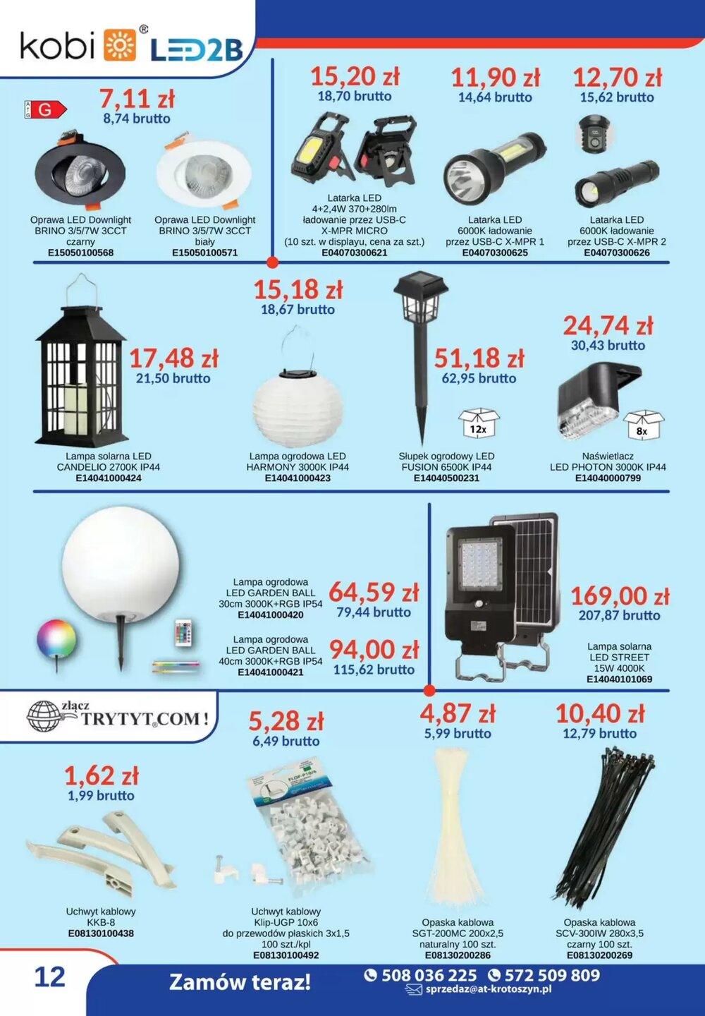 Gazetka promocyjna AT  ważna od 15.02.2026 - Strona 12.