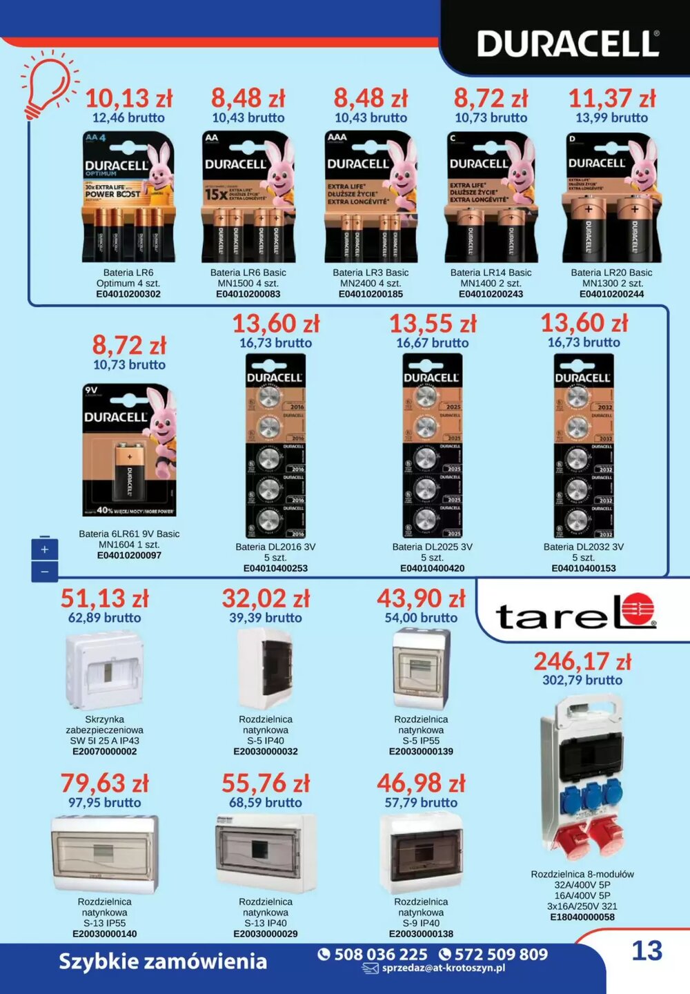 Gazetka promocyjna AT  ważna od 15.02.2026 - Strona 13.