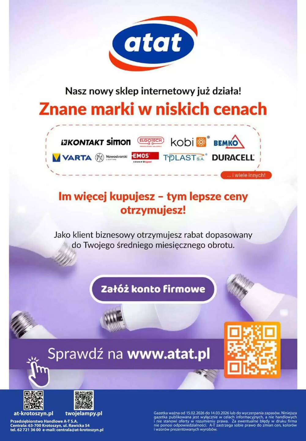 Gazetka promocyjna AT  ważna od 15.02.2026 - Strona 16.