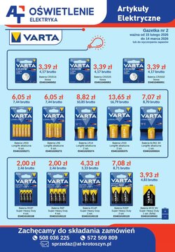 Gazetka promocyjna AT ważna od 15.02.2026