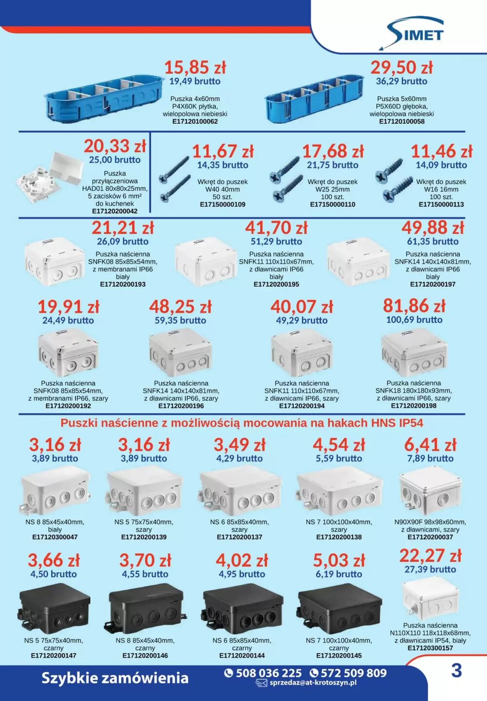 Gazetka promocyjna AT  ważna od 15.02.2026 - Strona 3.