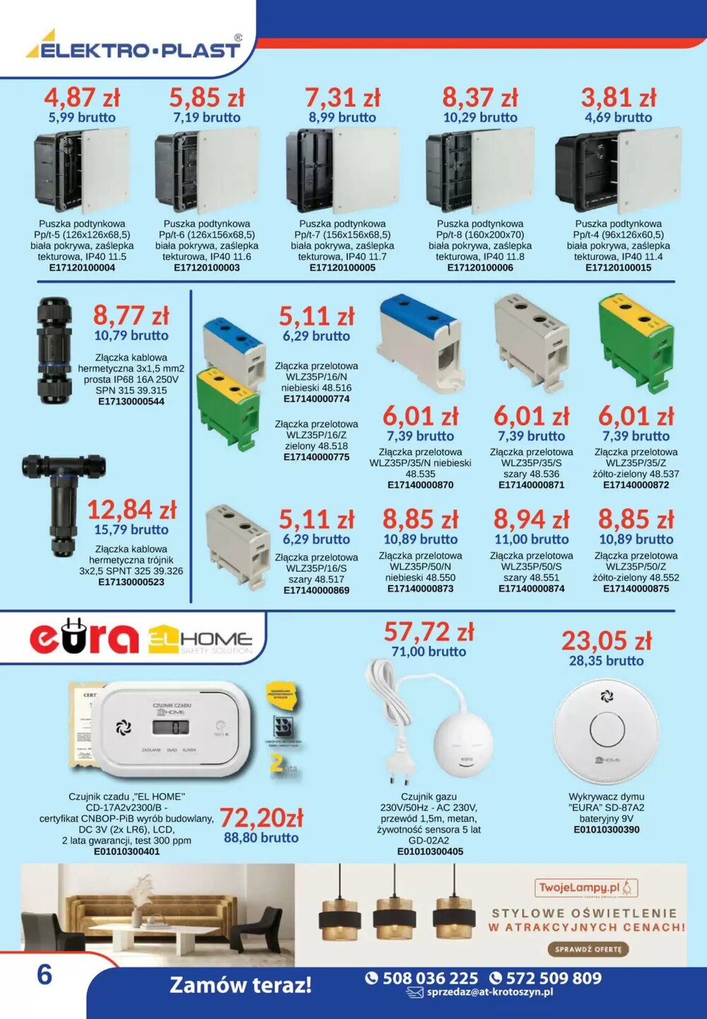 Gazetka promocyjna AT  ważna od 15.02.2026 - Strona 6.