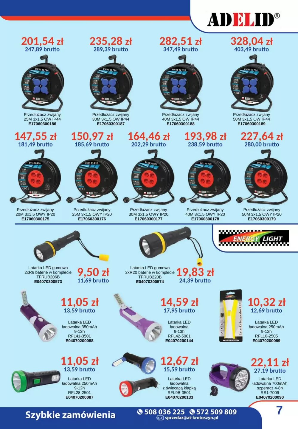 Gazetka promocyjna AT  ważna od 15.02.2026 - Strona 7.