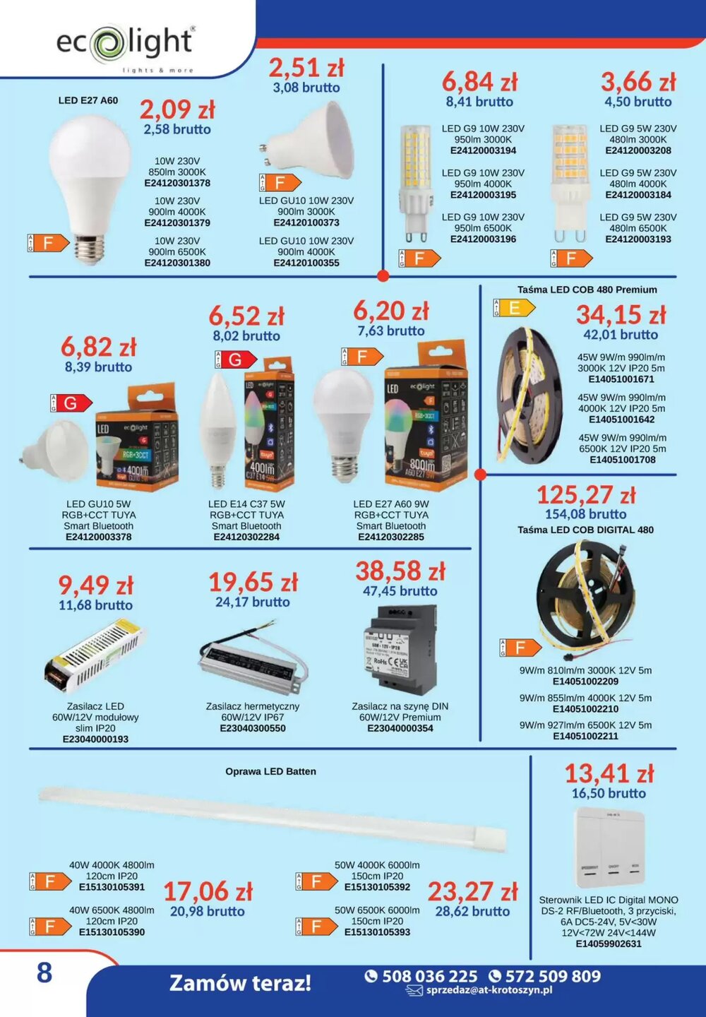 Gazetka promocyjna AT  ważna od 15.02.2026 - Strona 8.