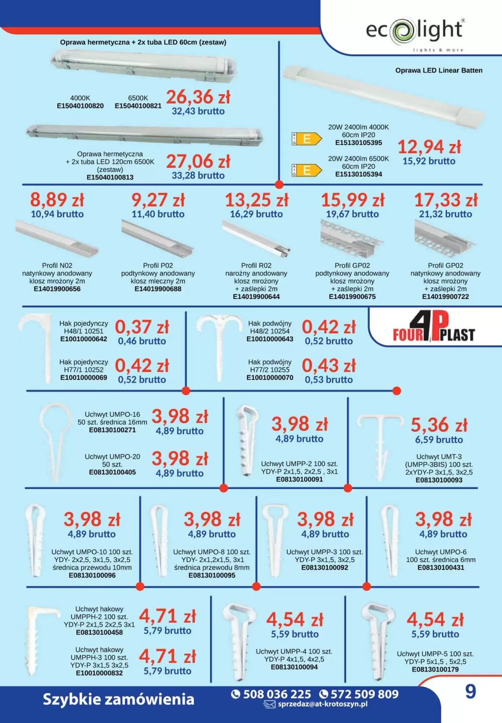 Gazetka promocyjna AT  ważna od 15.02.2026 - Strona 9.