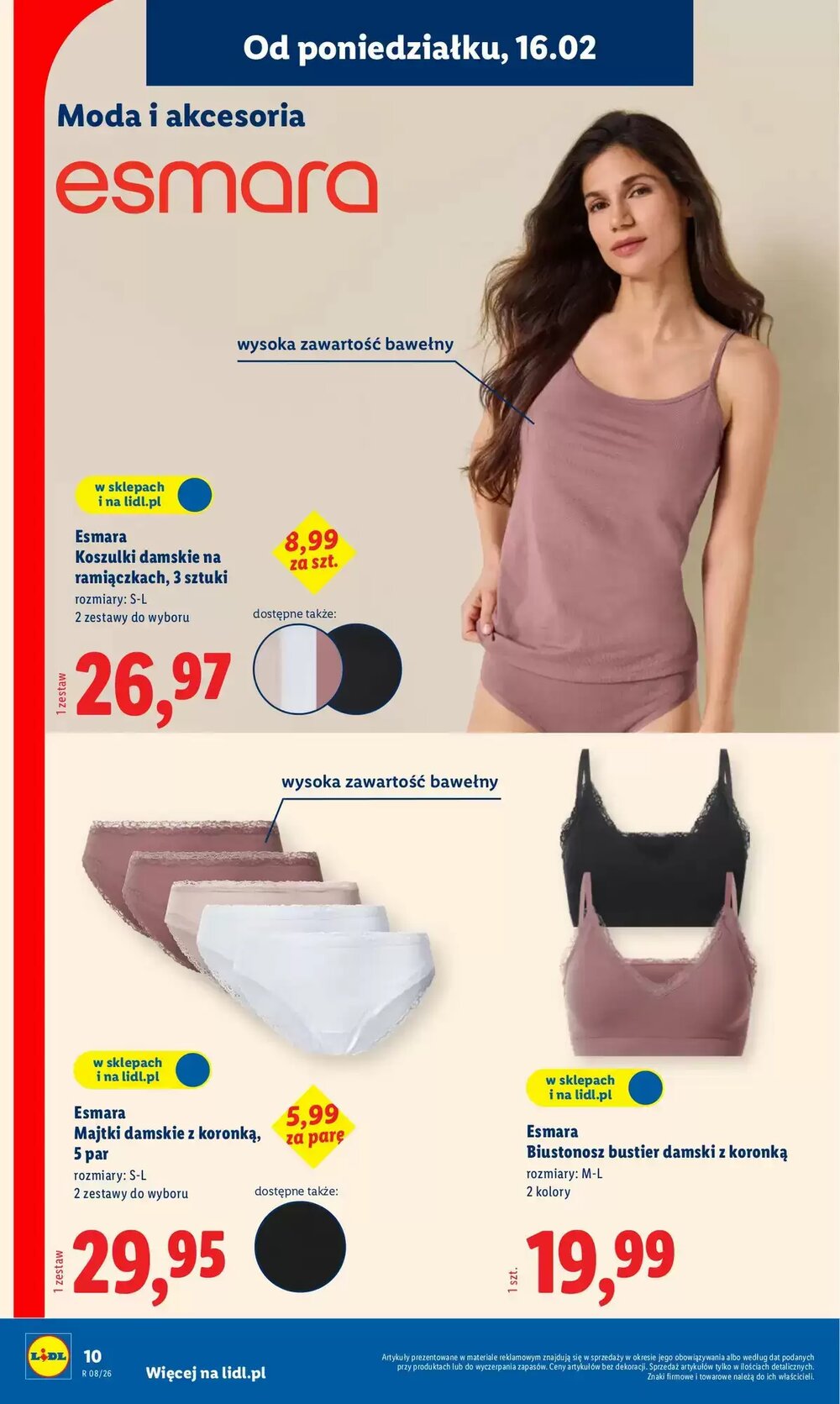 Gazetka promocyjna Lidl  ważna od 16.02.2026 - Strona 10.