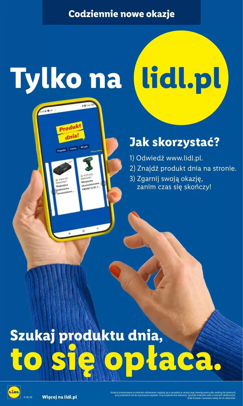 Gazetka promocyjna Lidl  ważna od 16.02.2026 - Strona 22.