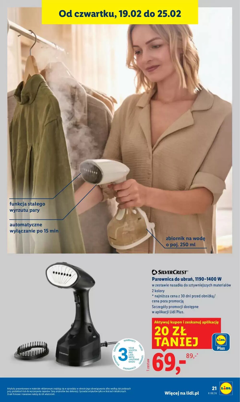 Gazetka promocyjna Lidl  ważna od 16.02.2026 - Strona 25.