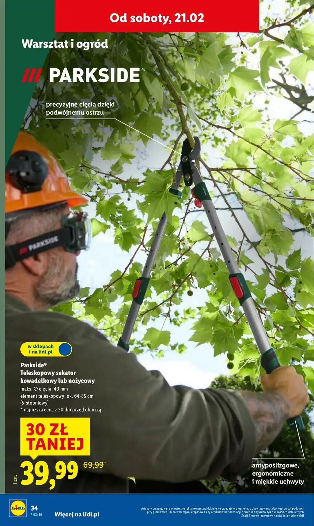 Gazetka promocyjna Lidl  ważna od 16.02.2026 - Strona 38.