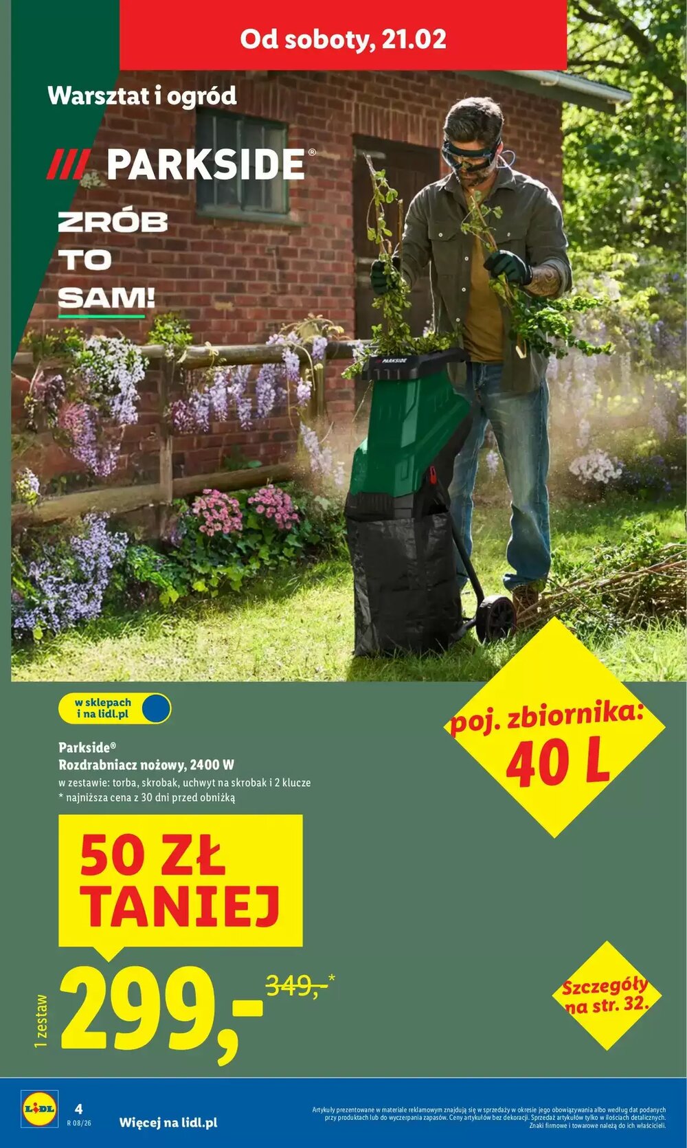 Gazetka promocyjna Lidl  ważna od 16.02.2026 - Strona 4.