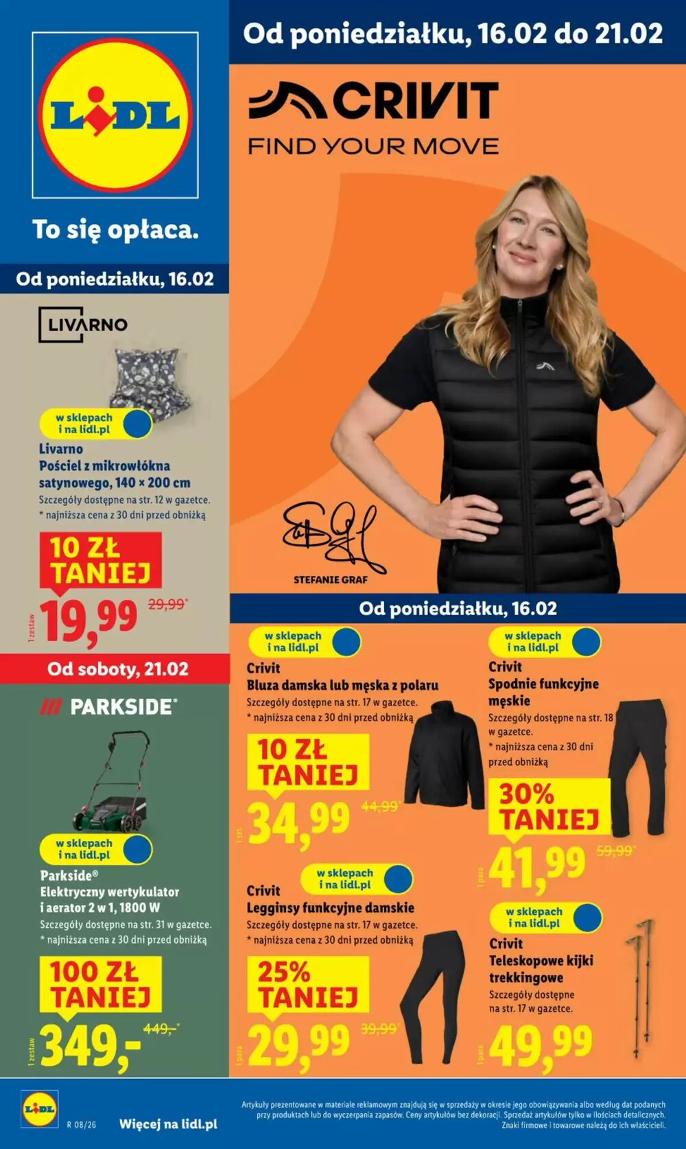 Gazetka promocyjna Lidl  ważna od 16.02.2026 - Strona 1.