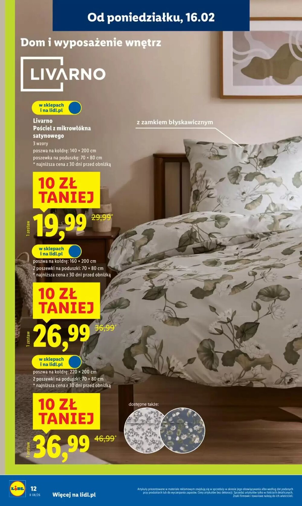 Gazetka promocyjna Lidl  ważna od 16.02.2026 - Strona 14.
