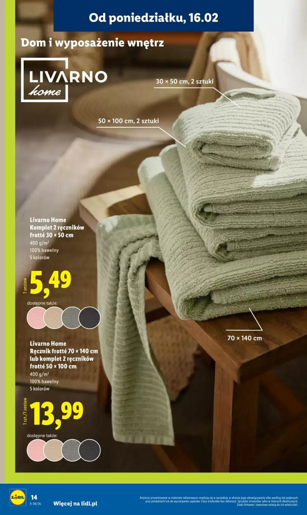 Gazetka promocyjna Lidl  ważna od 16.02.2026 - Strona 16.