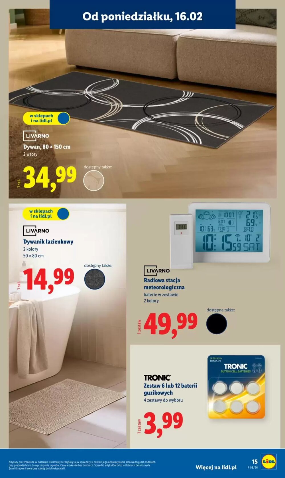 Gazetka promocyjna Lidl  ważna od 16.02.2026 - Strona 17.