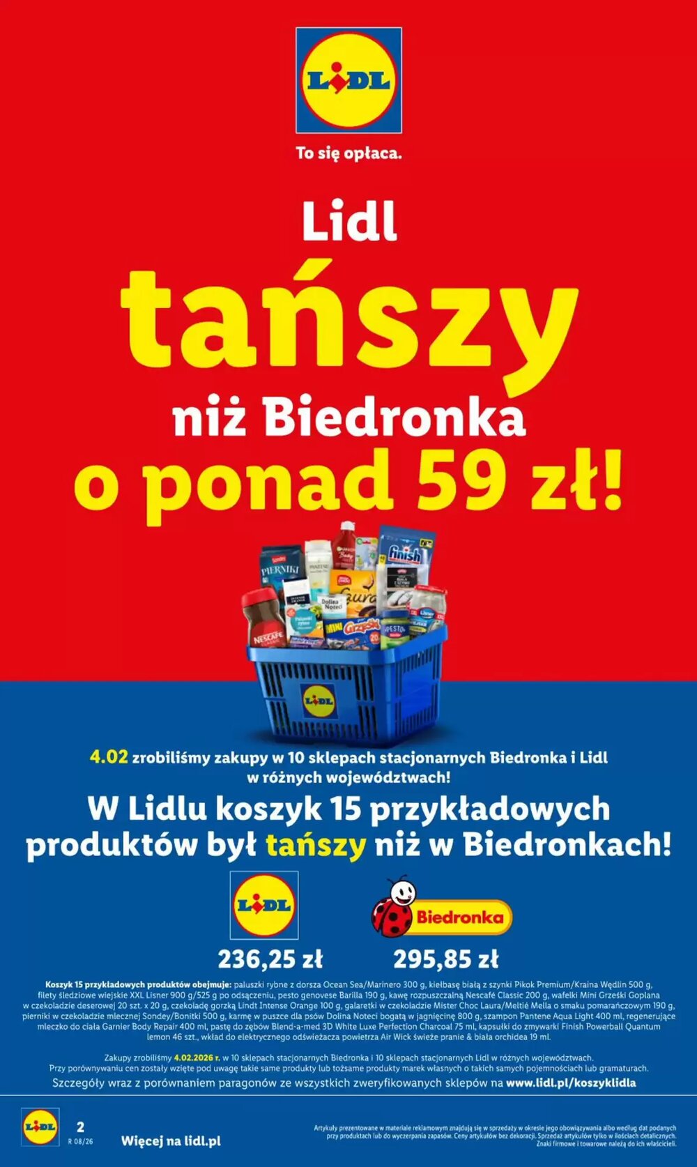 Gazetka promocyjna Lidl  ważna od 16.02.2026 - Strona 2.