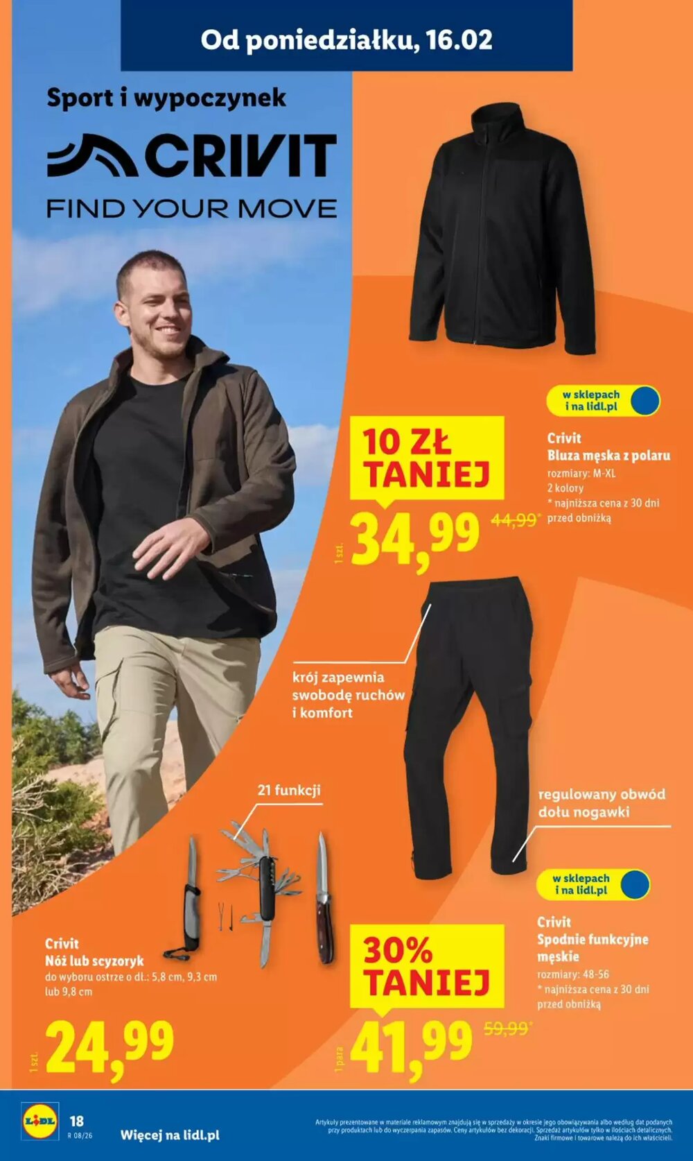 Gazetka promocyjna Lidl  ważna od 16.02.2026 - Strona 20.
