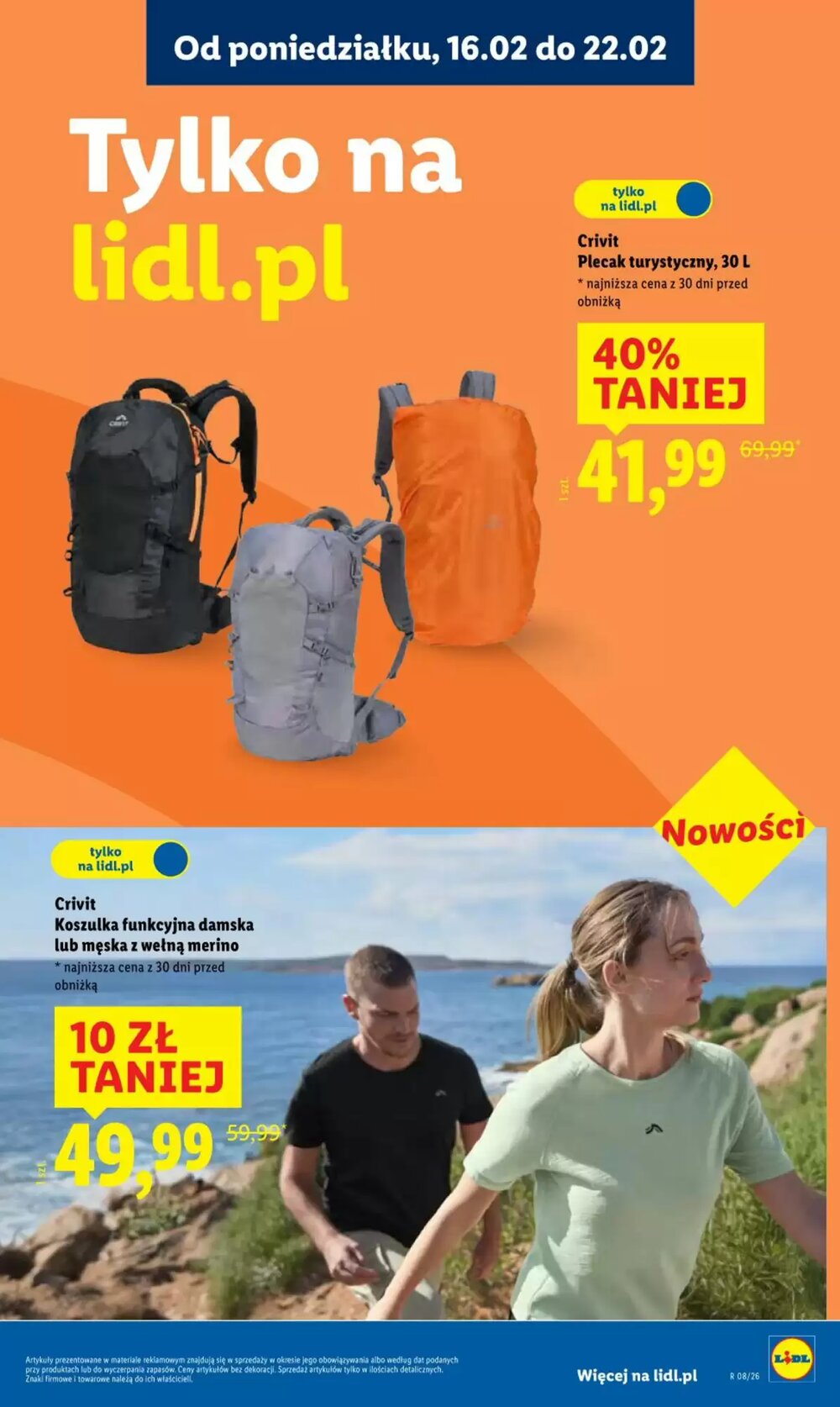 Gazetka promocyjna Lidl  ważna od 16.02.2026 - Strona 21.